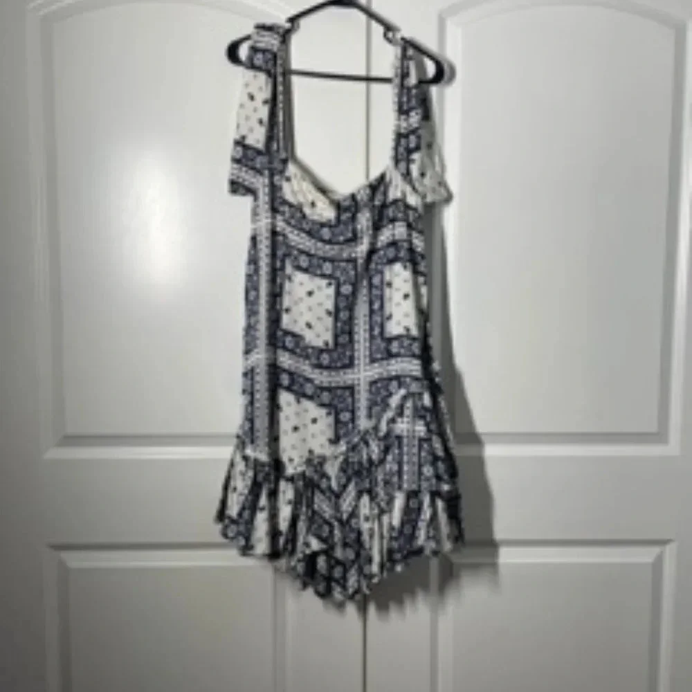 Cinq a Sept Minella Bandana Paisley Print Dress 2 - Picture 5 of 8